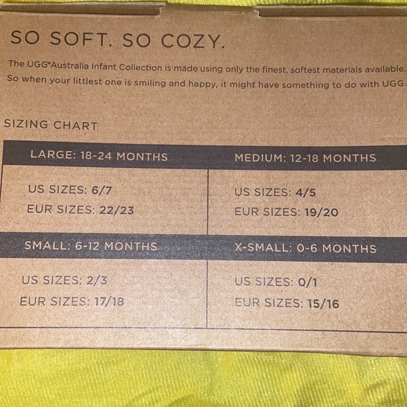 Baby Ugg’s - Picture 4 of 7